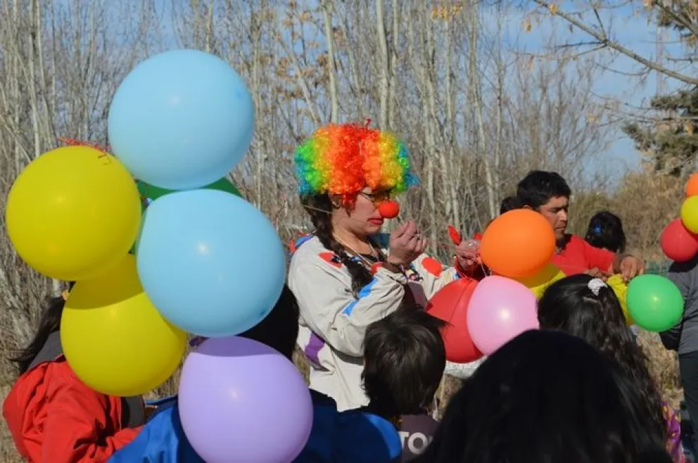 Festejos del día del niño en Cipolletti