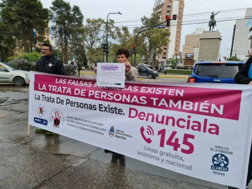 Desmantelaron el Comité de Trata: "cuando el Estado se retira, ingresa el crimen organizado, como en el caso de Loan