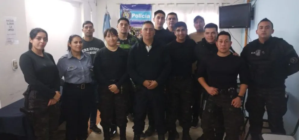 Personal de la BMA continúa instruyéndose para mejorar la seguridad en la ciudad