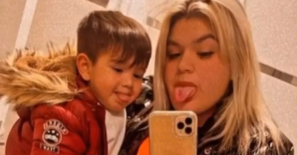 Morena Rial contó la verdadera razón por la cual no vive con su hijo Francesco