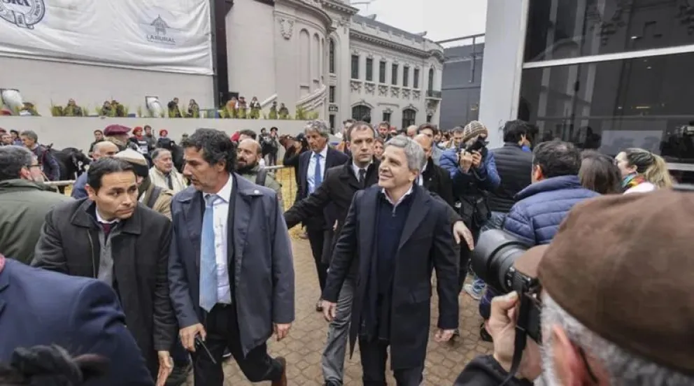 Caputo en la Mesa de Enlace rural: "Le pedimos al campo que confíe"