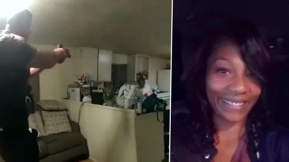 Una mujer fue asesinada por un policía después de llamar al 911: el video del momento