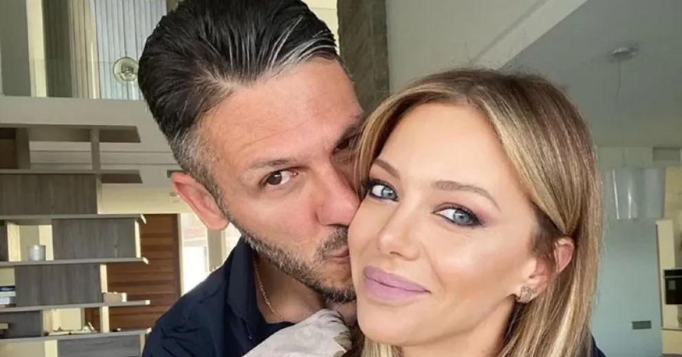 Evangelina Anderson mostró el regalo que Martín Demichelis le hizo por su cumpleaños número 41