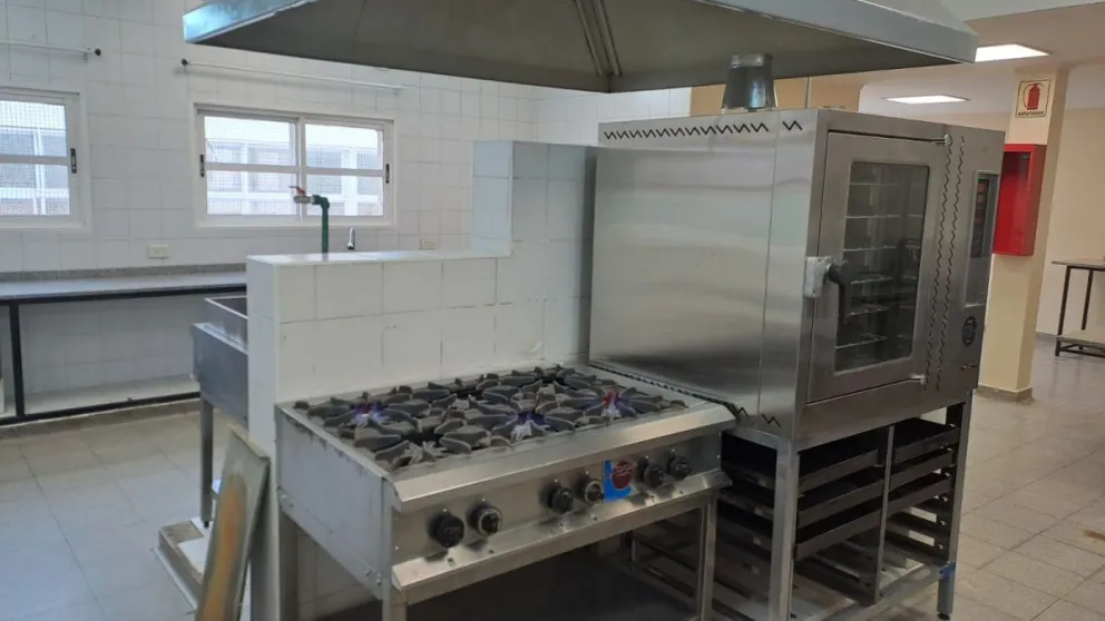 Ya funciona en el hospital de Cipolletti el renovado sector de cocina