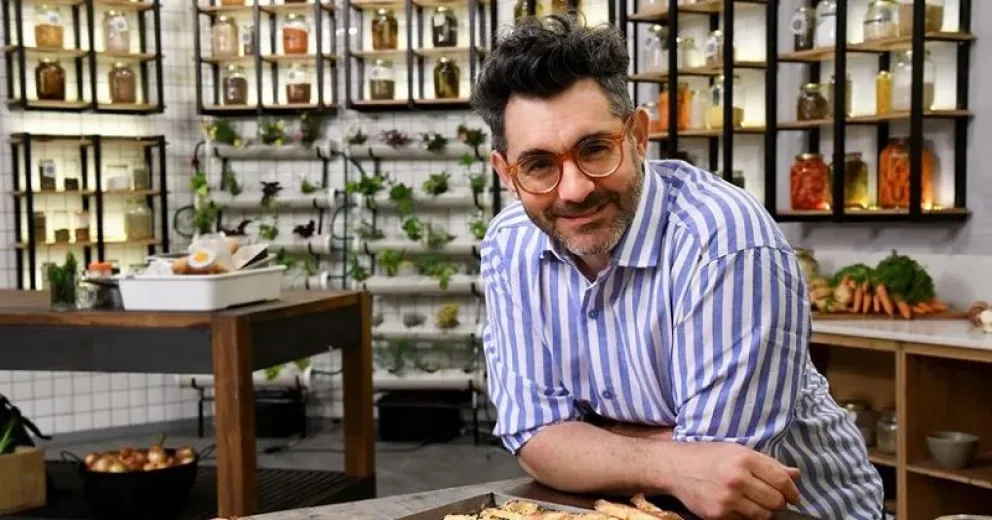 Juan Braceli reveló por qué decidió no ser parte del regreso de Cocineros Argentinos