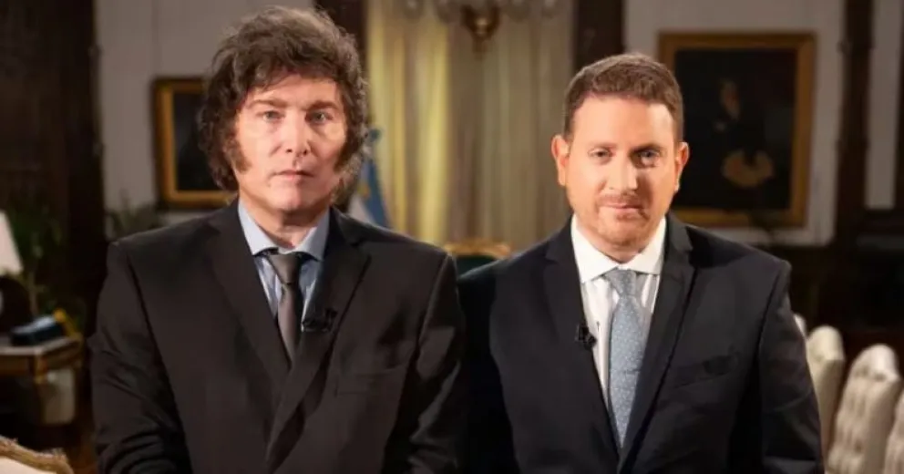 Jonatan Viale confesó cómo fue el día que se sintió engañado por Javier Milei