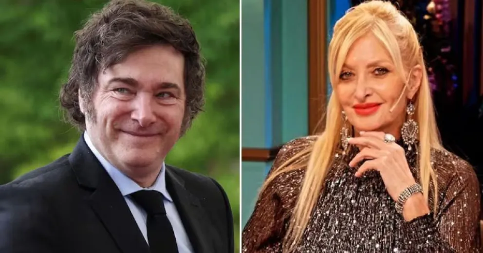 Yuyito González habló sobre lo que más le sorprendió de la personalidad de Javier Milei