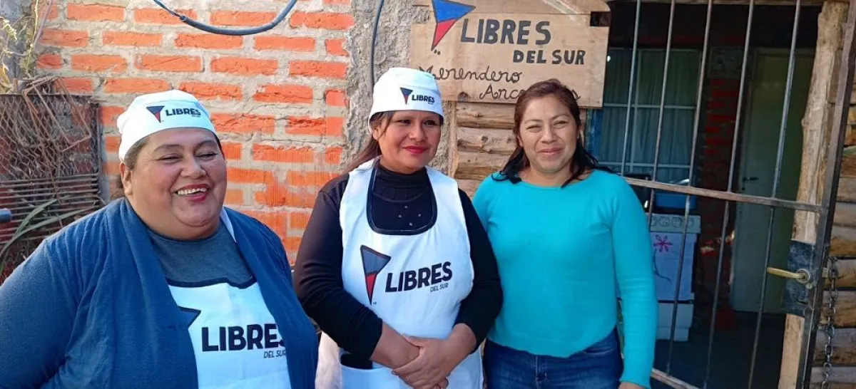 Comedores de LIBRES en Neuqu&eacute;n