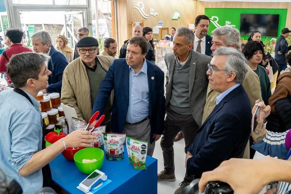 Río Negro mostró todo su potencial productivo en la Rural de Palermo