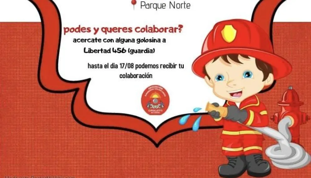 Bomberos Voluntarios de Cipolletti festejarán el día de las infancias ¡Entérate dónde!