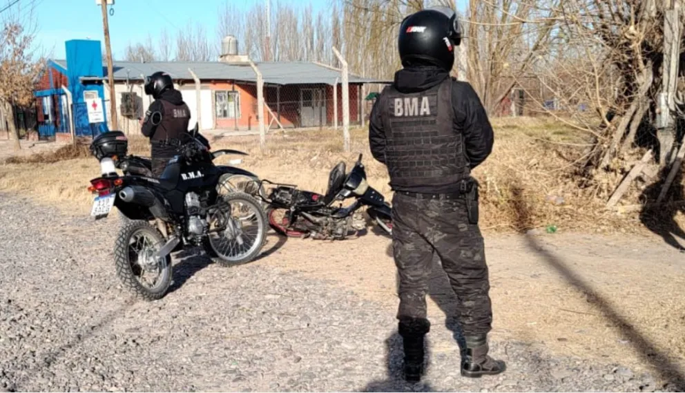 La Policía de Río Negro reforzó el control de vehículos irregulares con una serie de operativos 