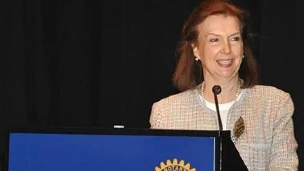 Diana Mondino habló sobre Malvinas y la postura de Gran Bretaña: "Con suerte son inquilinos"