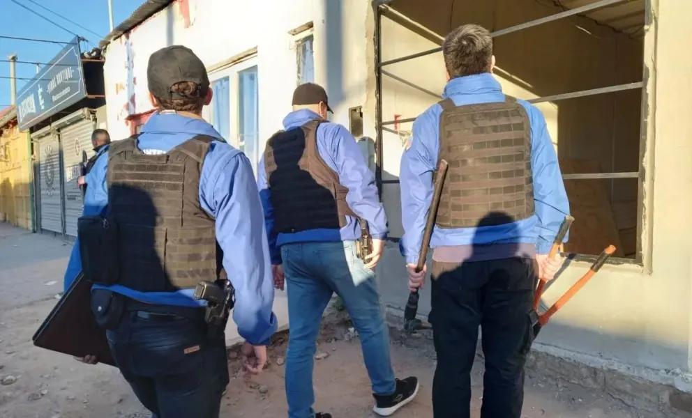 El ministro de Seguridad confirmó la desarticulación de la banda que asaltaba a productores