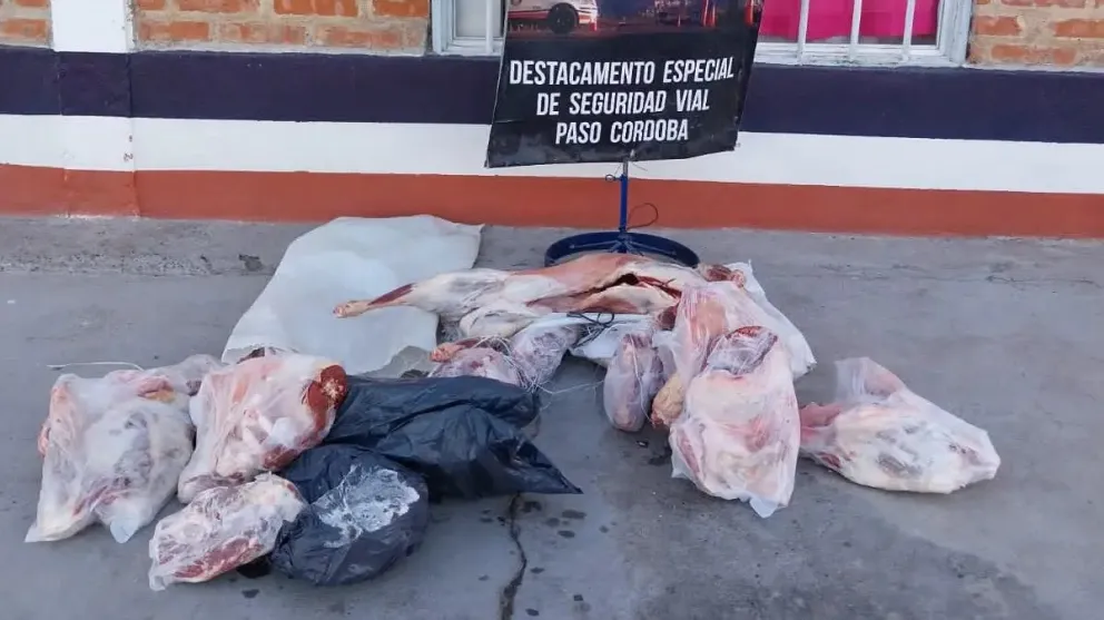 Más de dos toneladas de carne fueron decomisadas en el Alto Valle