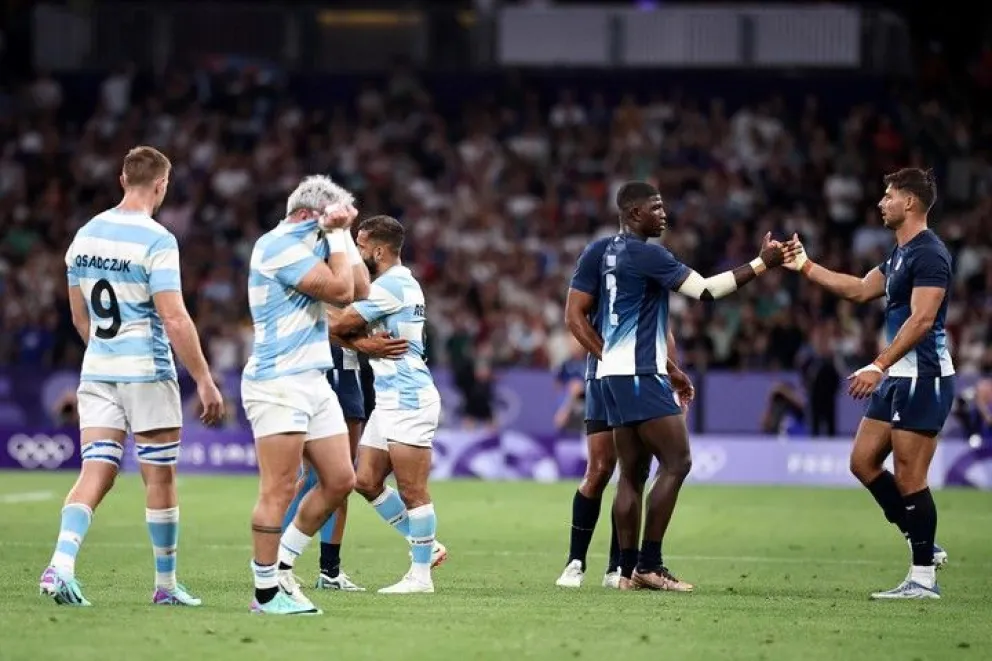 Adiós a la medalla: los Pumas 7s perdieron contra Francia en los cuartos de final