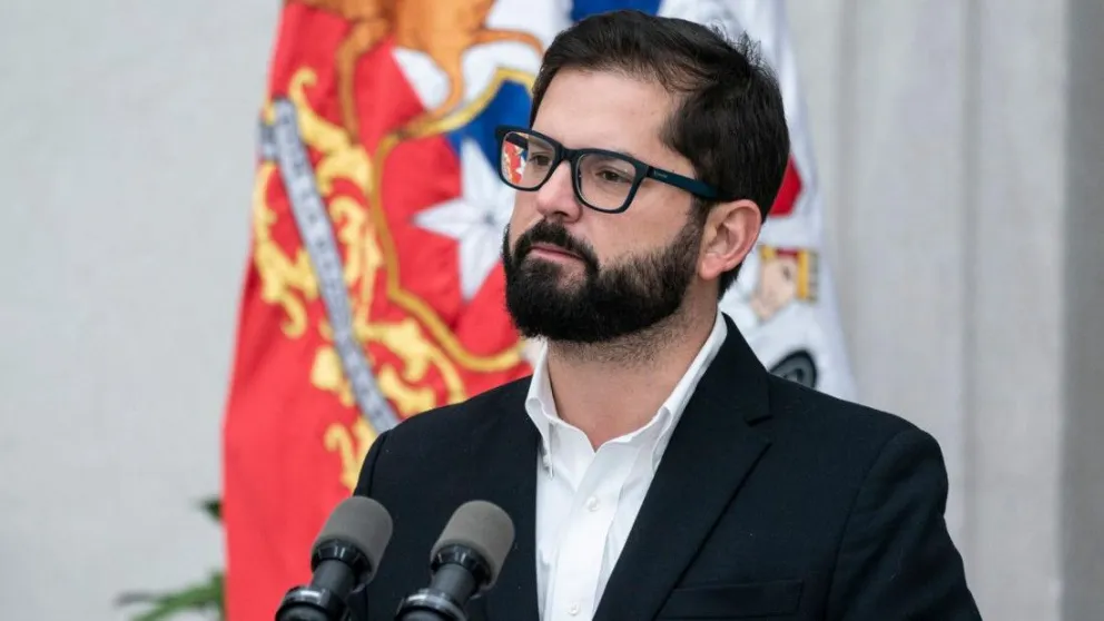 Boric cuestionó a Maduro y llamó a respetar los resultados del domingo en Venezuela
