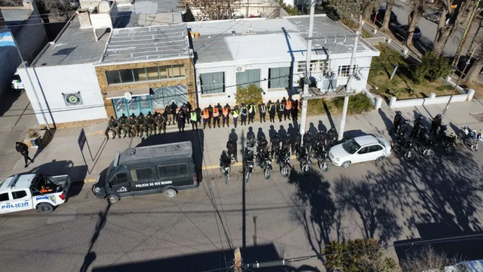 La policía intensifica su labor preventiva en la zona rural de la región