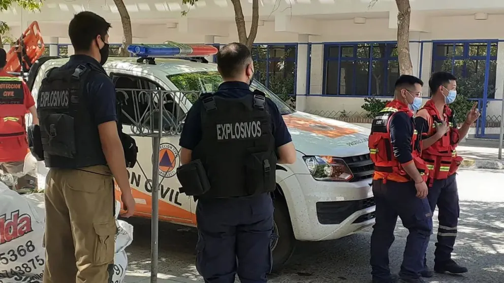 Amenaza de bomba en el Colegio Brentana