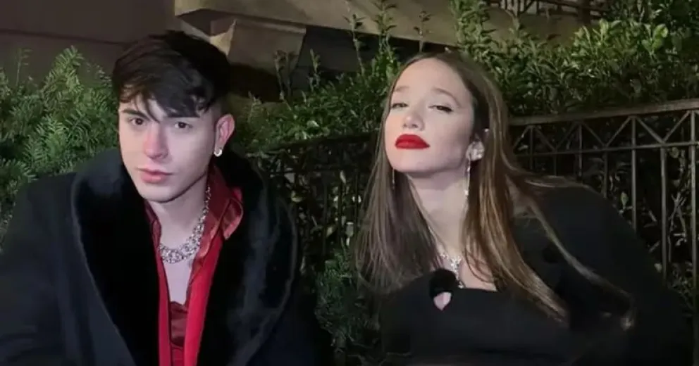 Rusherking reveló cómo fue el inicio de su relación con Angela Torres