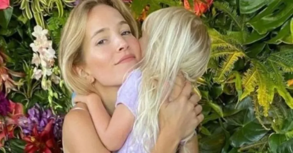 Luisana Lopilato le dedicó unas tiernas palabras a su hija Vida por su cumpleaños