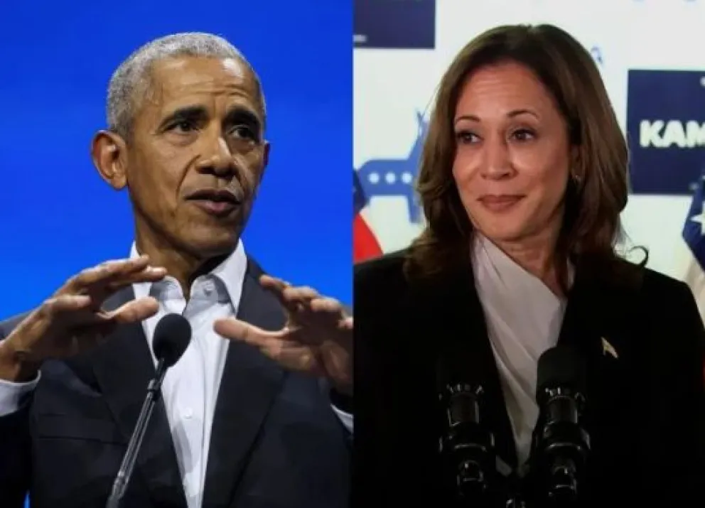 Barack Obama mostró públicamente su apoyo a Kamala Harris: "Esto va a ser histórico"