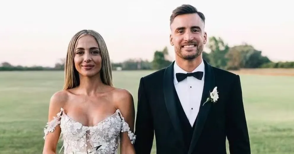 Las fotos de las lujosas vacaciones de Nicolás Tagliafico y su novia