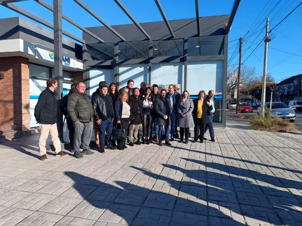 Inauguraron la nueva sede de PAMI en Cipolletti