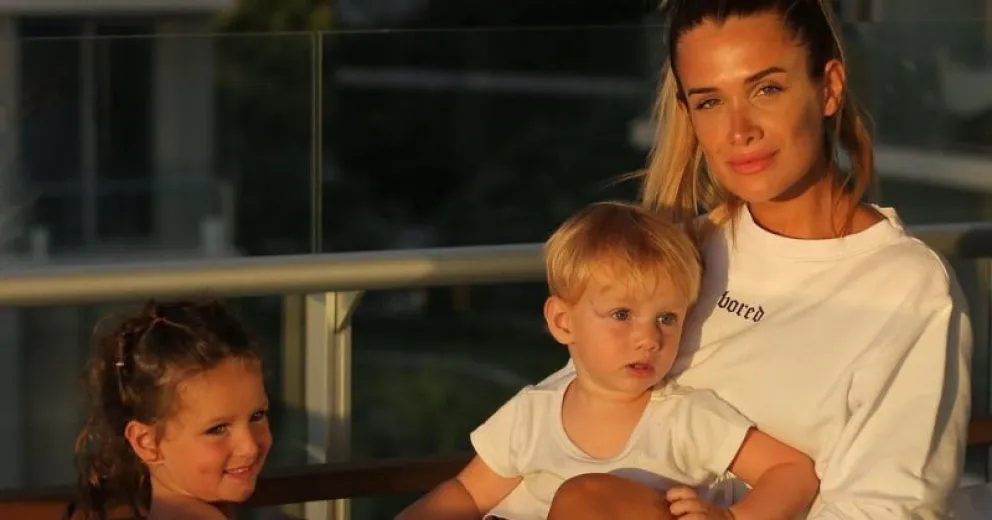 Cuál es el souvenir de Camila Homs para el cumple de su hijo