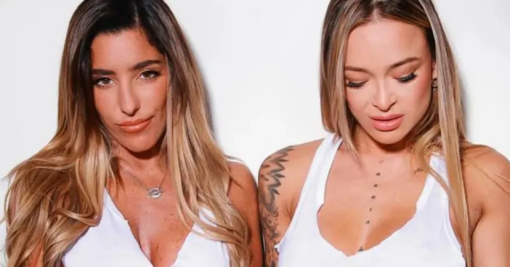Las fotos súper hot de Cata y Agostina de Gran Hermano