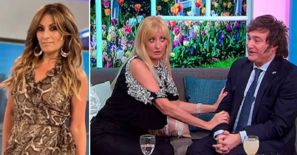 Marcela Tauro habló a fondo de la relación entre Javier Milei y Yuyito González