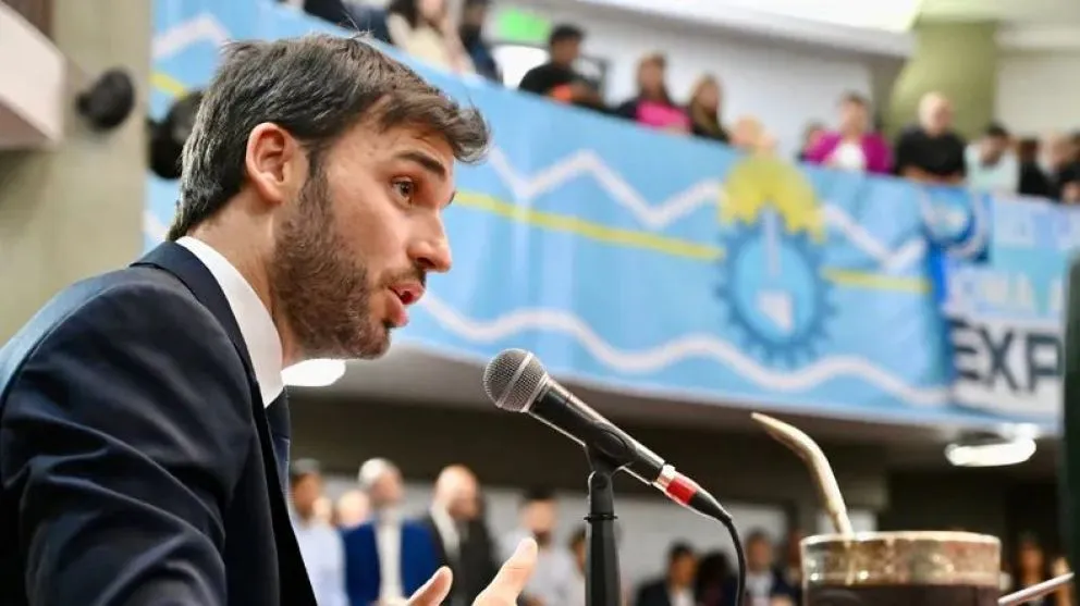 Siguen sumándose los apoyos para que la planta de GNL se instale en Río Negro: Ahora otro gobernador
