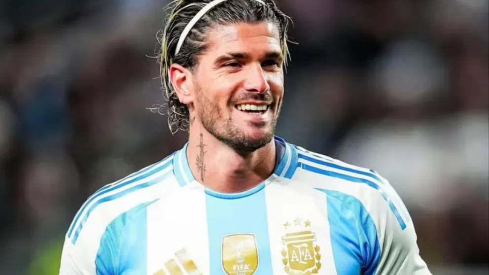 Rodrigo de Paul sorprendió