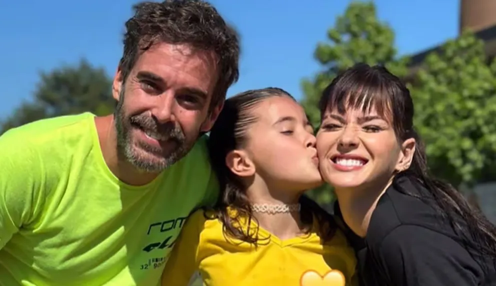 Las imágenes del cumpleaños de Rufina, la hija de la China Suárez y Nicolás Cabré