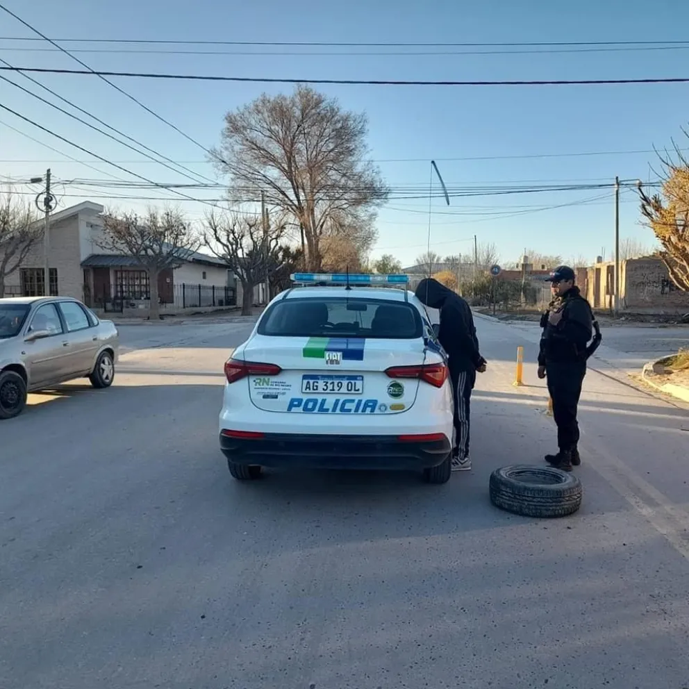 Tres exitosas intervenciones policiales en el Alto Valle: encontraron elementos robados 
