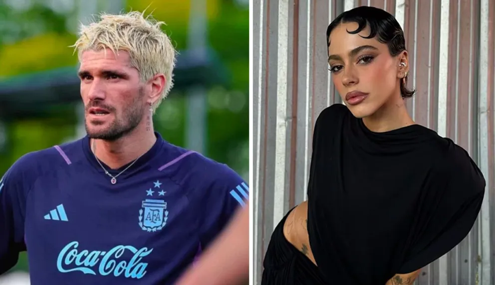 Tini Stoessel y Rodrigo de Paul: el nuevo reencuentro en la noche porteña
