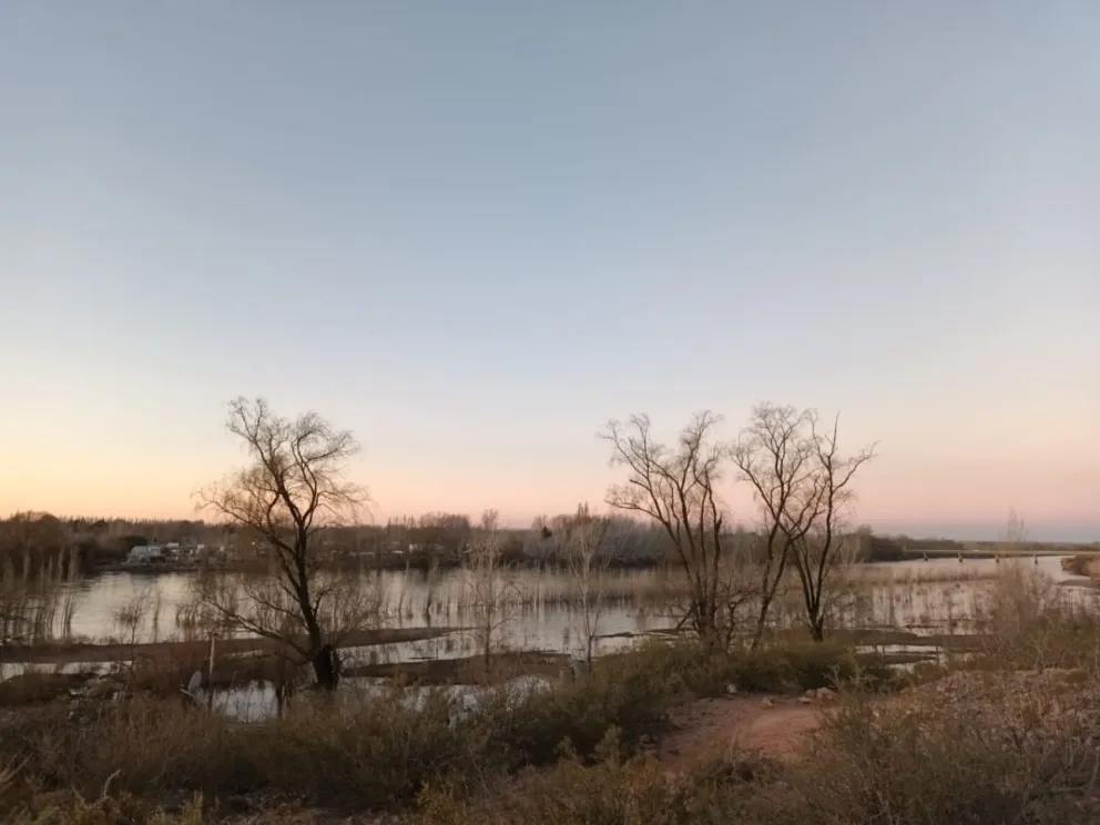 Los ríos de la región, sometidos a un brusco descenso de caudales