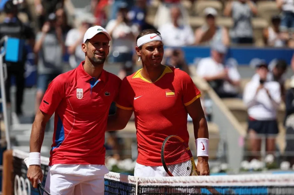 Novak Djokovic no le dio chances a Rafael Nadal y lo eliminó de los Juegos Olímpicos