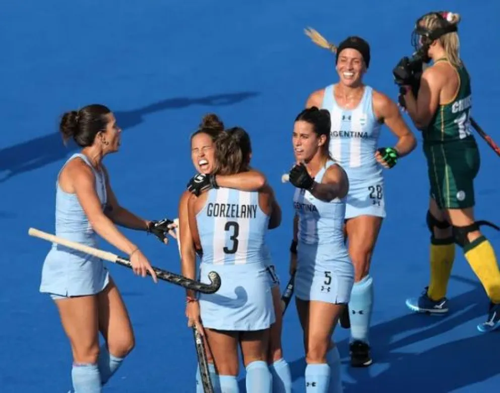 Las Leonas vencieron por 4 a 2 a Sudáfrica en los Juegos Olímpicos de París 