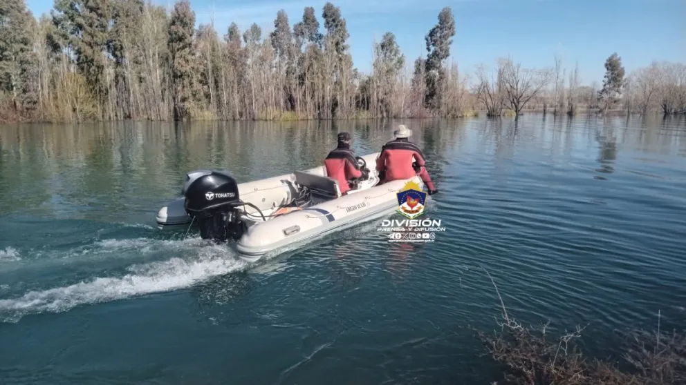 Búsqueda de Luciana: siguen los rastrillajes en la meseta, barrios y rivera de Limay