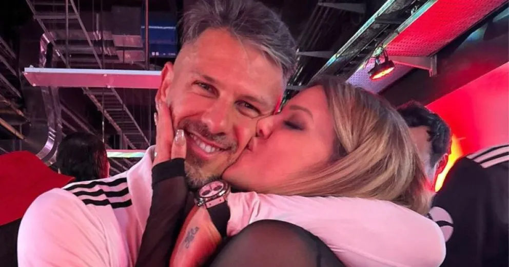 Evangelina Anderson expuso su enojo por la salida de Martín Demichelis de River