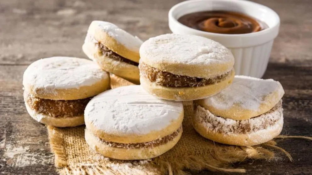 Cómo hacer alfajorcitos de masa de manteca y dulce de leche, ¡riquísimos!
