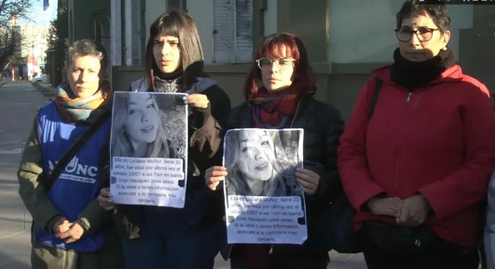 Se suspende la marcha y habrá un abrazo simbólico al CPEM 76 dónde iba Luciana Muñoz