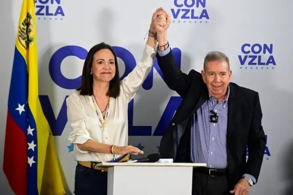 Machado aseguró que pueden probar el triunfo de la oposición en Venezuela: “La diferencia fue apabullante”