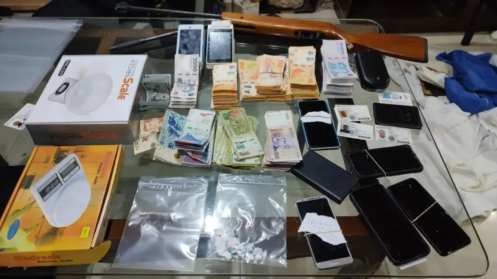 El 0800-Drogas permitió realizar 12 allanamientos por venta de estupefacientes en el Alto Valle