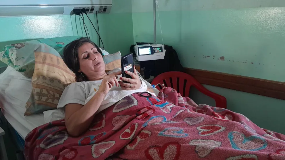 Desesperado pedido de una madre de 37 años en Cipolletti: no llega su prótesis