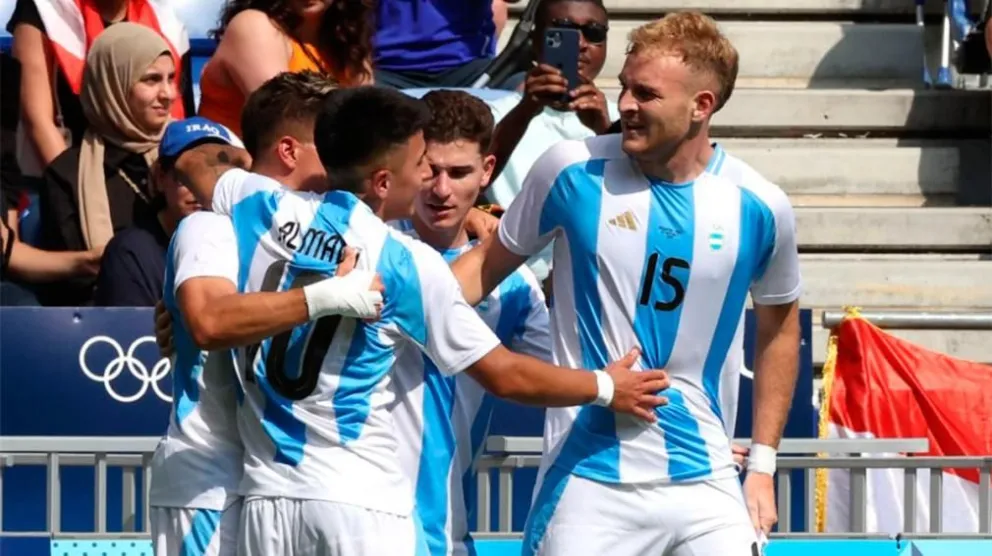 Juegos Olímpicos: Argentina va por los cuartos de final ante Ucrania