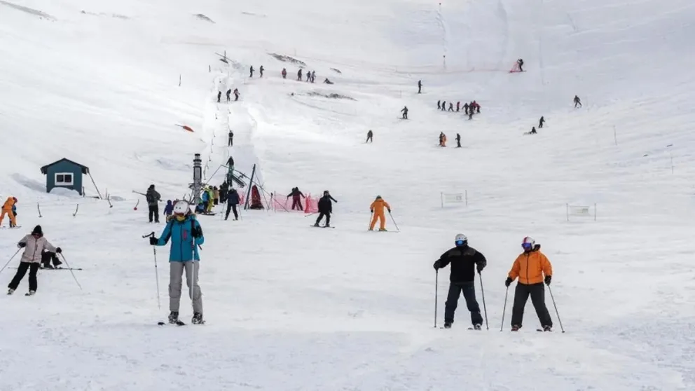 Vacaciones de invierno: hubo 5 millones de turistas en todo el país