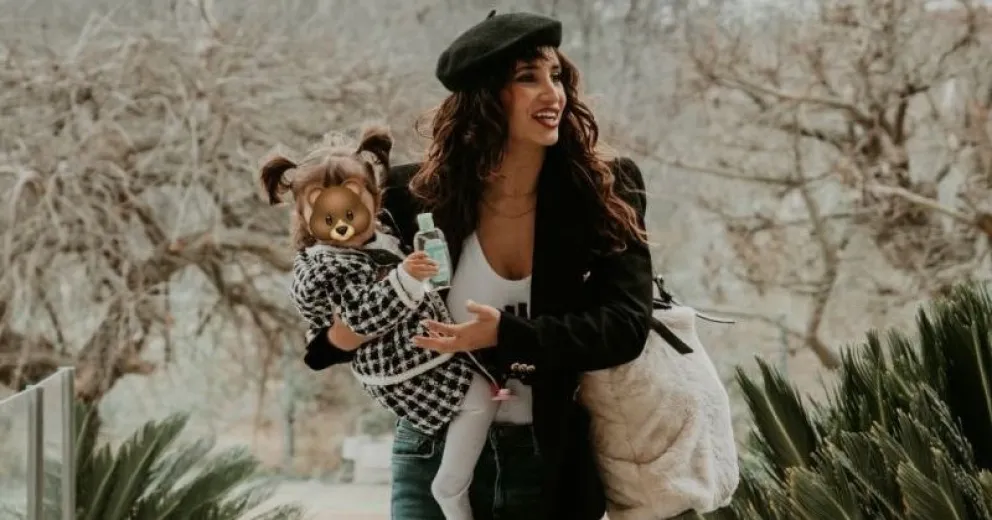 Melody Luz se hartó del hate y contó por qué no sube fotos de su hija Venezia