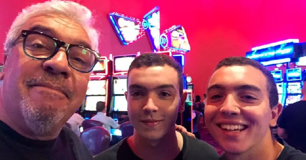 El Coco Sily contó cuál fue el increíble logro que concretaron sus hijos, Bono y Baltasar