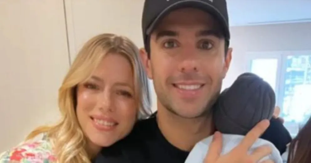 Manu Urcera mostró la foto más tierna de Nicole Neumann y Cruz